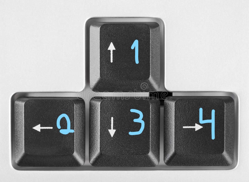 1: Altera a posição do bloco <br>2: mexe para esquerda <br>3: faz cair mais rápido <br>4: Movimenta para direita